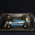 セカンドハンド品●SPARK 1/43 LIGIER JS17 BELGIUM GP 1981 (J.P.JABOUILLE) #25