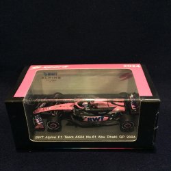 画像1: 新品正規入荷品●SPARK 1/64 BWT ALPINE A524 ABU DHABI GP 2024 (J.ドゥーハン）#61