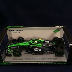 画像1: 新品正規入荷品●SPARK 1/43 KICK SAUBER C45 AUSTRALIAN GP 2025 (G.ボルトレート）#5