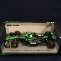 新品正規入荷品●SPARK 1/43 STAKE F1 TEAM KICK SAUBER C45 SPANISH GP 2025 (N.ヒュルケンベルグ）#27