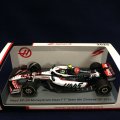 新品正規入荷品●SPARK 1/43 MONEYGRAM HAAS VF-25 6th CHINESE GP 2025（O.ベアマン）#87