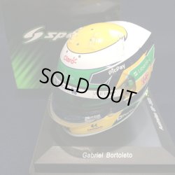 画像1: 新品正規入荷品●SPARK1/5 KICK SAUBER F1 AUSURALIAN GP 2025 (G.ボルトレート）ミニヘルメット