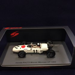 画像1: 新品正規入荷品●SPARK 1/43 HONDA RA272 WINNER MEXICAN GP 1965 (R.ギンサー）#11