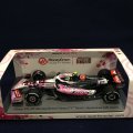 新品正規入荷品●SPARK 1/43 MONEYGRAM HAAS VF-25 6th JAPANESE GP 2025（O.ベアマン）#87