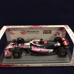 画像1: 新品正規入荷品●SPARK 1/43 MONEYGRAM HAAS VF-25 JAPANESE GP 2025（E.オコン）#31