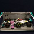 セカンドハンド品●SPARK 1/43 MERCEDES-AMG W13 2nd BRAZILIAN GP 2022 (L.ハミルトン）#44