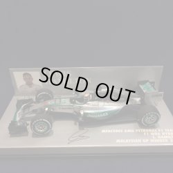 画像1: セカンドハンド品●PMA1/43 MERCEDES-AMG PETRONAS W06 WINNER MALAYSIAN GP 2015 (L.ハミルトン）#44 