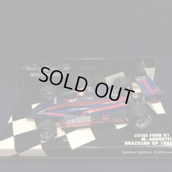画像1: セカンドハンド品●PMA1/43 LOTUS FORD 81 BRAZILIAN GP 1980 (M.アンドレッティ）