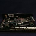 セカンドハンド品●PMA 1/43 MERCEDES-AMG W11 WINNER TURKISH GP 2020 7th WORLD CHAMPION (L.ハミルトン）#44