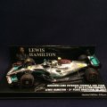 セカンドハンド品●PMA1/43 MERCEDES-AMG PETRONAS W13 2nd PLACE BRAZILIAN GP 2022 (L.ハミルトン）#44 