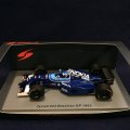 セカンドハンド品●SPARK 1/43 TYRRELL YAMAHA 023 BRAZILIAN GP 1995 (M.サロ）#4