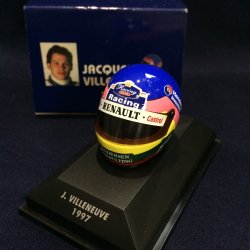 画像1: セカンドハンド品●PMA1/8 WILLIAMS 1997 （J.ビルヌーブ）ミニチュアヘルメット