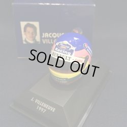 画像1: セカンドハンド品●PMA1/8 WILLIAMS 1997 （J.ビルヌーブ）ミニチュアヘルメット