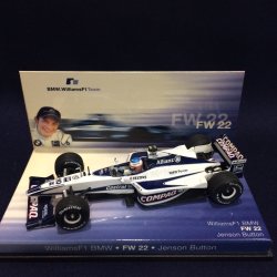 画像1: セカンドハンド品●WILLIAMSチーム別注品●PMA 1/43 WILLIAMS BMW FW22 ※後半戦仕様※ (J.バトン）2000 #10　　