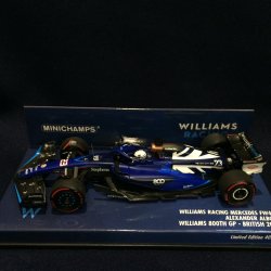 画像1: セカンドハンド品●PMA1/43 WILLIAMS MERCEDES FW45 TEAM 800th GP BRITISH 2023 (A.アルボン）#23