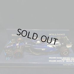 画像1: セカンドハンド品●PMA1/43 WILLIAMS MERCEDES FW45 TEAM 800th GP BRITISH 2023 (A.アルボン）#23
