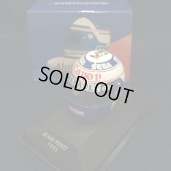 画像1: セカンドハンド品●PMA1/8 WILLIAMS 1993 （A.プロスト）ミニチュアヘルメット