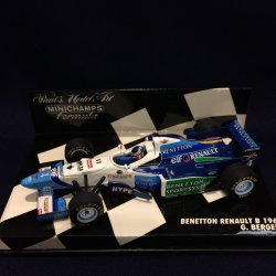 画像1: セカンドハンド品●PMA1/43 BENETTON RENAULT B196 (G.ベルガー）#4