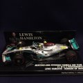 セカンドハンド品●PMA1/43 MERCEDES-AMG PETRONAS W13 BAHRAIN GP 2022 (L.ハミルトン）#44 