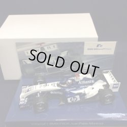 画像1: セカンドハンド品●WILLIAMSチーム別注品●PMA 1/43 WILLIAMS BMW FW26 (J.P.モントーヤ）#3