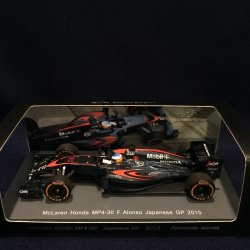 画像1: セカンドハンド品●鈴鹿サーキット別注●SPARK 1/43 McLAREN HONDA MP4-30 JAPANESE GP 2015 （J.バトン）#14