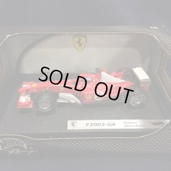 画像1: セカンドハンド品●マテル1/43 FERRARI 2003-GA (R.バリチェロ）#2