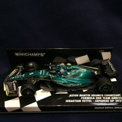 画像1: セカンドハンド品●PMA1/43 ASTON MARTIN AMR22 JAPANESE GP 2022 (S.ベッテル) #18