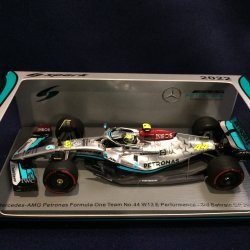 画像1: セカンドハンド品●SPARK1/43 MERCEDES-AMG PETRONAS W13 3rd BAHRAIN GP 2022 (L.ハミルトン）#44