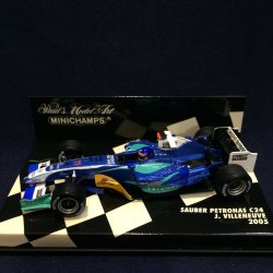 画像1: セカンドハンド品●PMA1/43 SAUBER PETRONAS C24 (J.ビルヌーブ）#11