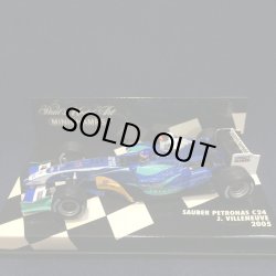 画像1: セカンドハンド品●PMA1/43 SAUBER PETRONAS C24 (J.ビルヌーブ）#11