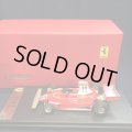 セカンドハンド品●ユーロスポーツ別注●LOOKSMART1/43 FERRARI 312T MONACO GP 1975 (N.ラウダ）#12