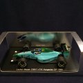 セカンドハンド品●SPARK 1/43 LEYTON HOUSE CG911 HUNGARIAN GP 1990 (I.カペリ）#16