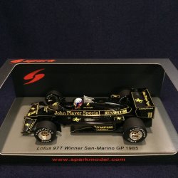 画像1: セカンドハンド品●SPARK 1/43 LOTUS 97T WINNER SAN MARINO GP 1985 (E.de.アンジェリス）#11