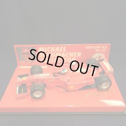 画像1: セカンドハンド品●PMA1/43 FERRARI F300 (M.シューマッハ）#3  No37