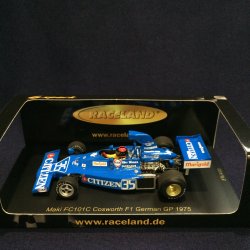 画像1: セカンドハンド品●RACELAND別注●SPARK 1/43 MAKI COSWORTH F1 FC101C GERMAN GP 1975 (T.TRIMMER) #35