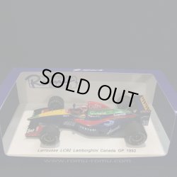 画像1: セカンドハンド品●ROMU別注●SPARK 1/43 LARROUSSE LAMBORGHINI LC92 CANADA GP 1992 (片山右京）#30