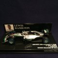 セカンドハンド品●PMA1/43 MERCEDES AMG PETRONAS W07 WINNER BRAZILIAN GP 2016 (L.ハミルトン）#44