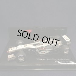 画像1: セカンドハンド品●タバコ仕様：チーム別注●PMA1/43 WEST McLAREN MERCEDES MP4-17 (K.ライコネン）#4
