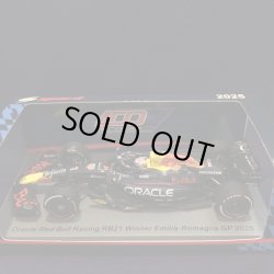 画像1: 新品正規入荷品●SPARK 1/43 RED BULL RB21 WINNER EMILIA-ROMAGNA GP 2025 (M.フェルスタッペン）#1