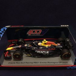 画像1: 新品正規入荷品●SPARK 1/43 RED BULL RB21 EMILIA-ROMAGNA GP 2025 (角田裕毅）#22