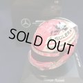 新品正規入荷品●SPARK1/5 MERCEDES F1 MIAMI GP 2025 (G.ラッセル）ミニヘルメット
