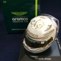 新品正規入荷品●SPARK1/5 ASTON MARTIN F1 CHINESE GP 2025 (F.アロンソ）ミニヘルメット