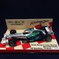 セカンドハンド品●Rising Sun●PMA 1/43 HONDA SHOWCAR 2008 (R.バリチェロ）#17