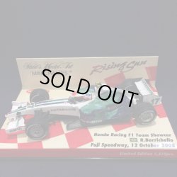 画像1: セカンドハンド品●Rising Sun●PMA 1/43 HONDA SHOWCAR 2008 (R.バリチェロ）#17