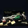 セカンドハンド品●PMA1/43 HONDA RA108 (R.バリチェロ）2008 #17