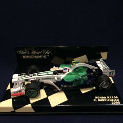 画像1: セカンドハンド品●PMA1/43 HONDA RA108 (R.バリチェロ）2008 #17