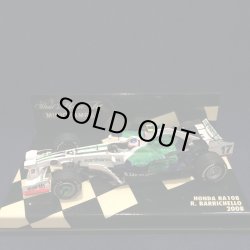 画像1: セカンドハンド品●PMA1/43 HONDA RA108 (R.バリチェロ）2008 #17