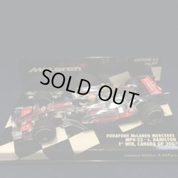 画像1: セカンドハンド品●PMA 1/43 VODAFONE McLAREN MERCEDES MP4-22 1st WIN CANADA GP 2007 (L.ハミルトン）#2