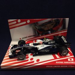 画像1: セカンドハンド品●ユーロスポーツ別注●PMA 1/43 WILLIAMS SHOWCAR 2008 （中嶋一貴）#8