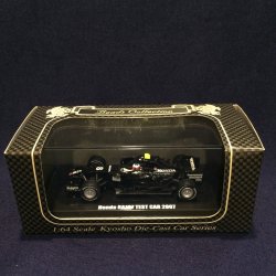 画像1: セカンドハンド品●KYOSHO 1/64 HONDA RA107 TEST CAR (R.バリチェロ）